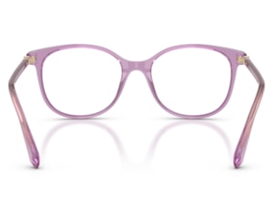 Óculos de Grau Swarovski Science Of Facets Roxo SK2002 1096-53