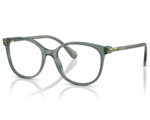 Óculos de Grau Swarovski Science Of Facets Verde SK2002 1043-53