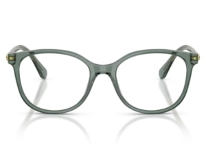 Óculos de Grau Swarovski Science Of Facets Verde SK2002 1043-53