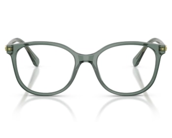Óculos de Grau Swarovski Science Of Facets Verde SK2002 1043-53