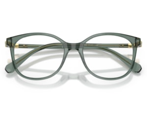 Óculos de Grau Swarovski Science Of Facets Verde SK2002 1043-53