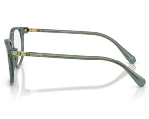 Óculos de Grau Swarovski Science Of Facets Verde SK2002 1043-53