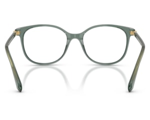 Óculos de Grau Swarovski Science Of Facets Verde SK2002 1043-53