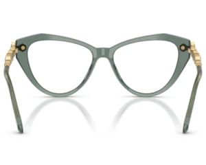 Óculos de Grau Swarovski Science Of Facets Verde SK2047 1043-55