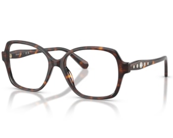 Óculos de Grau Swarovski Science of Industry Havana SK2063 1002-56