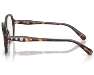 Óculos de Grau Swarovski Science of Industry Havana SK2063 1002-56