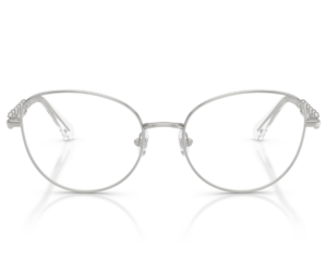 Óculos de Grau Swarovski Science of Industry Prata SK1044 4001-55