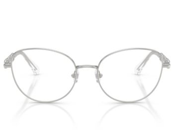 Óculos de Grau Swarovski Science of Industry Prata SK1044 4001-55