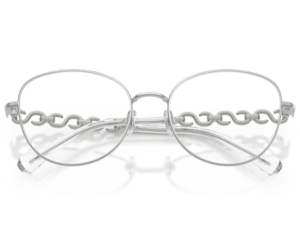 Óculos de Grau Swarovski Science of Industry Prata SK1044 4001-55