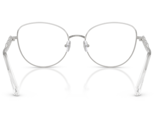 Óculos de Grau Swarovski Science of Industry Prata SK1044 4001-55