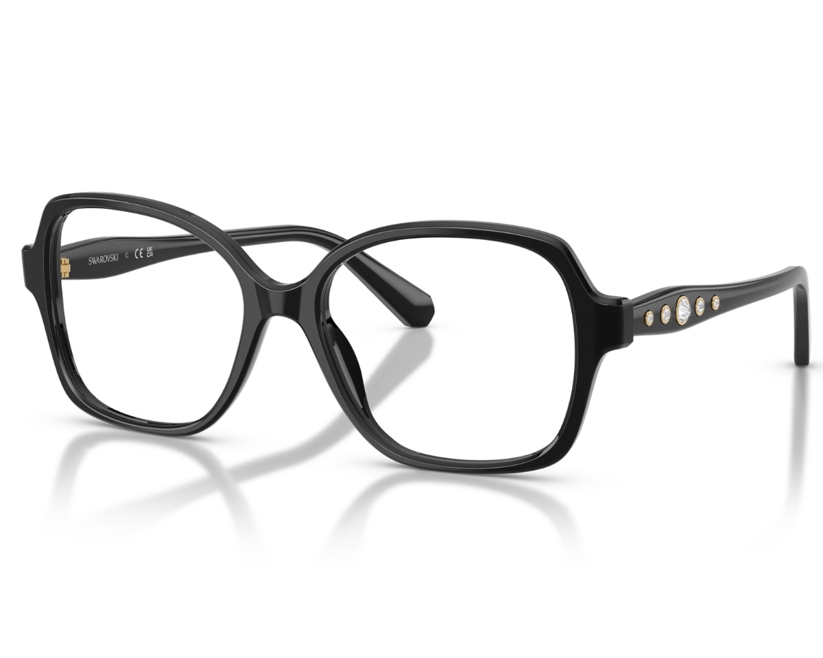 Óculos de Grau Swarovski Science of Industry Preto SK2063 1001-56