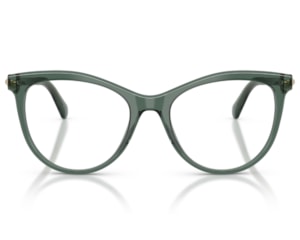 Óculos de Grau Swarovski Verde Translúcido SK2064 1043-53
