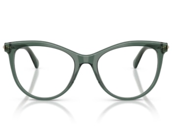 Óculos de Grau Swarovski Verde Translúcido SK2064 1043-53