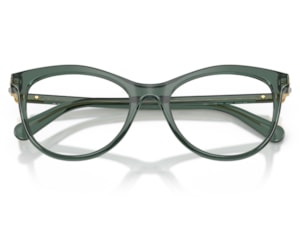 Óculos de Grau Swarovski Verde Translúcido SK2064 1043-53