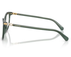 Óculos de Grau Swarovski Verde Translúcido SK2064 1043-53