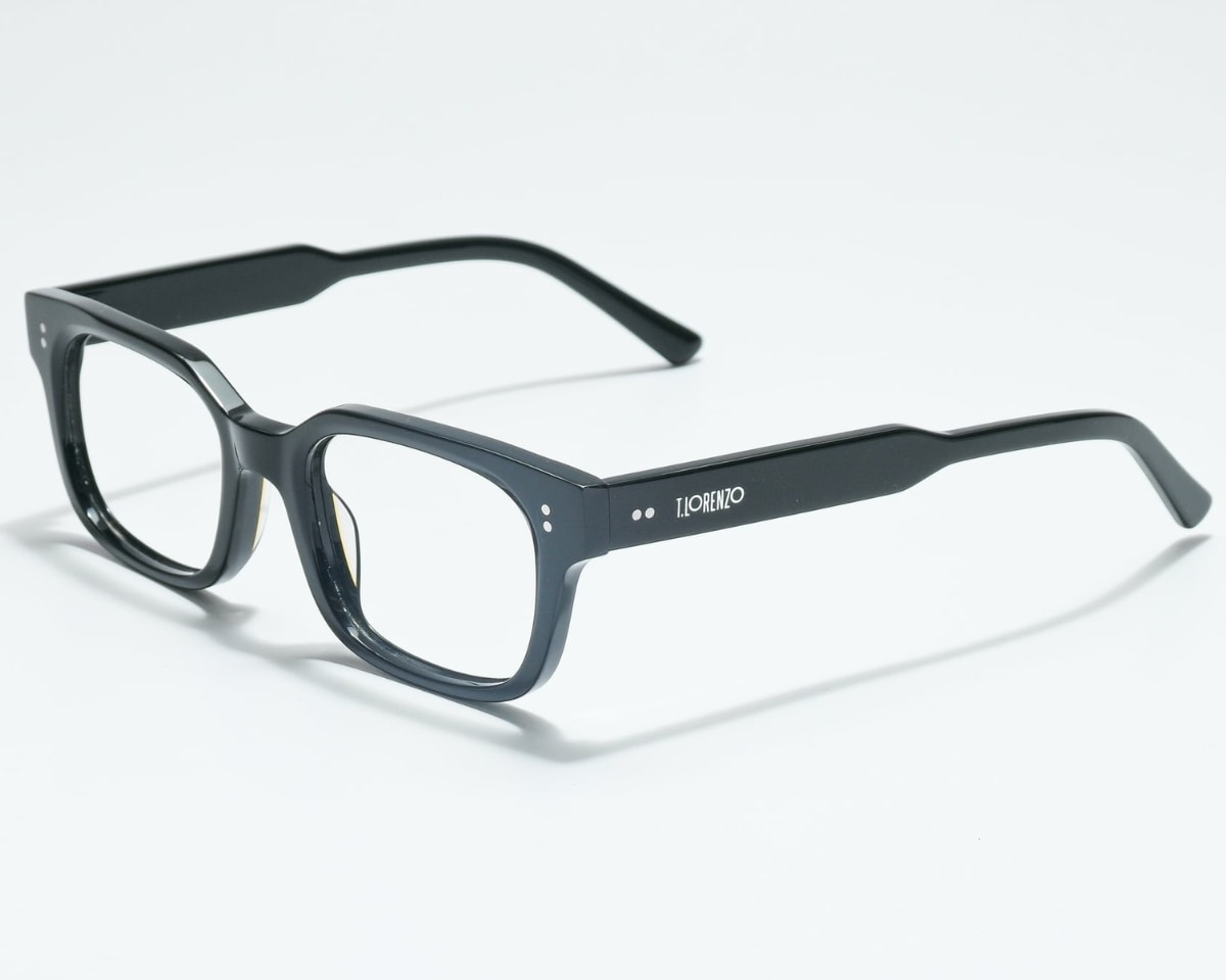 Óculos de Grau T.Lorenzo Preto Brilho LT4009 C1-51