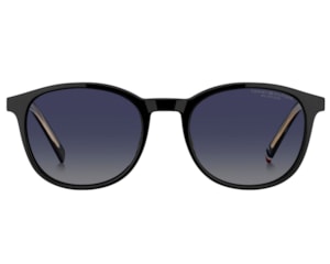 Óculos de Grau Tommy Hilfiger Azul Clip On Polarizado TH2268/C-807-51
