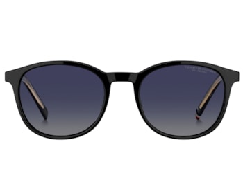 Óculos de Grau Tommy Hilfiger Azul Clip On Polarizado TH2268/C-807-51