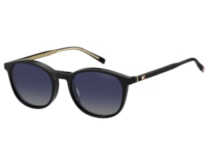 Óculos de Grau Tommy Hilfiger Azul Clip On Polarizado TH2268/C-807-51