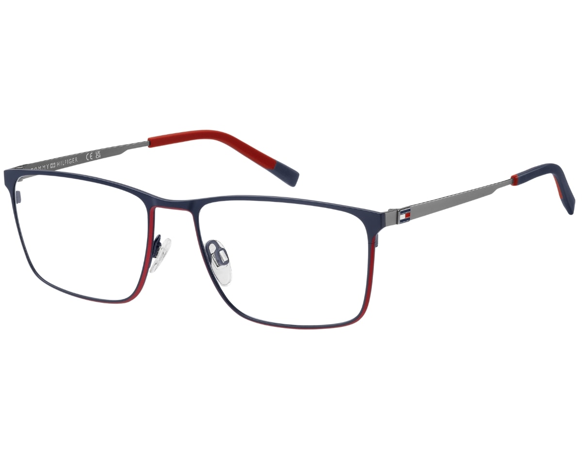 Óculos de Grau Tommy Hilfiger TH 1956 WIR-55 - Officina 7