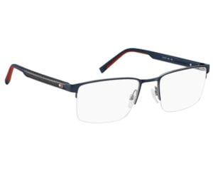 Óculos de Grau Tommy Hilfiger Azul Fosco TH2316 KU0-55