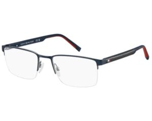 Óculos de Grau Tommy Hilfiger Azul Fosco TH2316 KU0-55