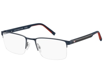 Óculos de Grau Tommy Hilfiger Azul Fosco TH2316 KU0-55