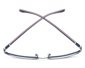 Óculos de Grau Tommy Hilfiger Azul Fosco TH2321 PJP-58