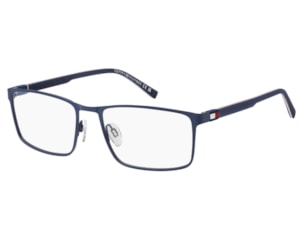 Óculos de Grau Tommy Hilfiger Azul Fosco TH2321 PJP-58