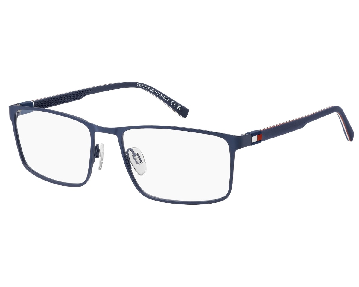 Óculos de Grau Tommy Hilfiger Azul Fosco TH2321 PJP-58