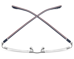 Óculos de Grau Tommy Hilfiger Azul Fosco TH2323 R80-55