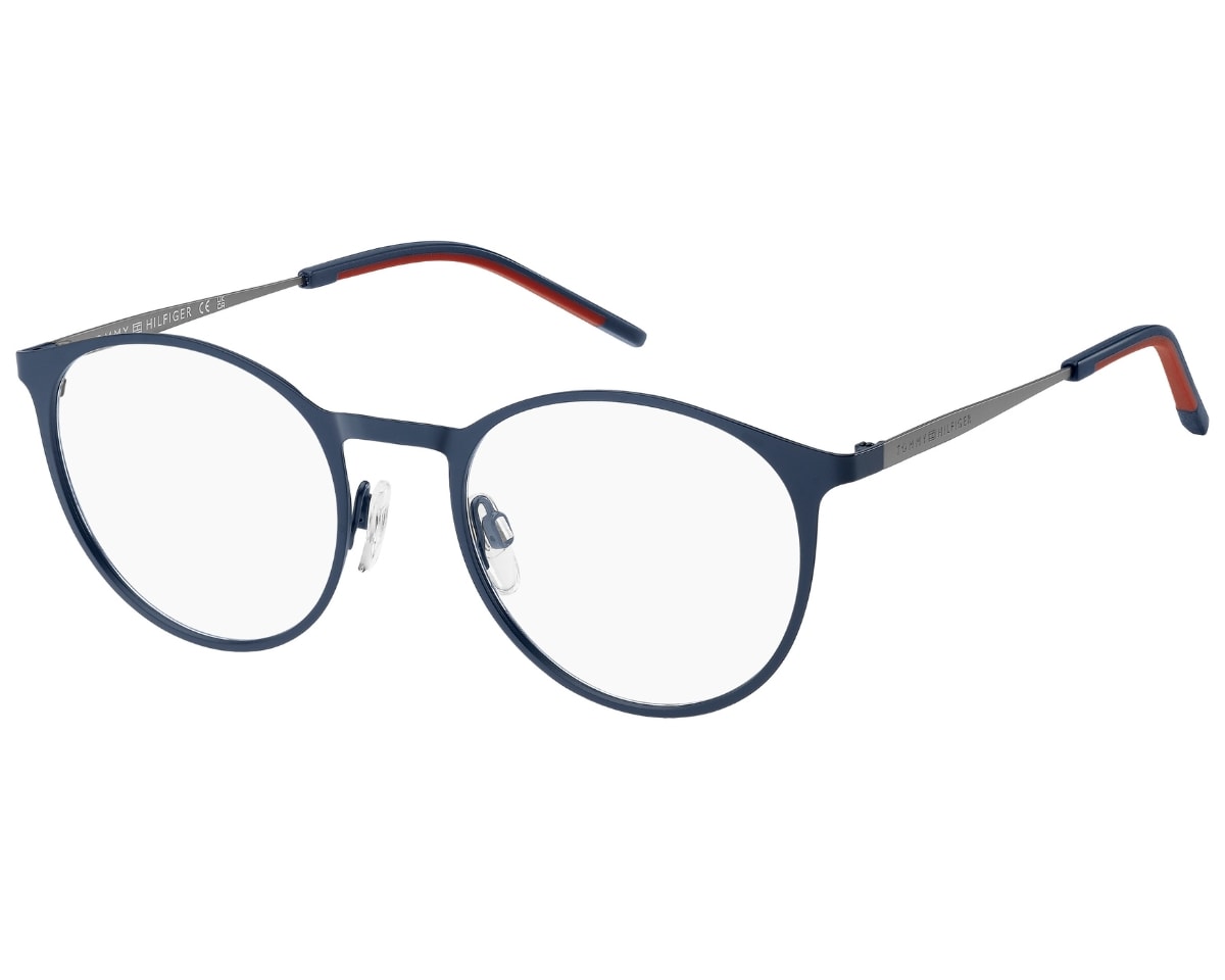 Óculos de Grau Tommy Hilfiger Azul Fosco TH2334 PJP-51 - Officina 7