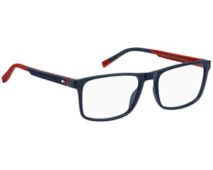 Óculos de Grau Tommy Hilfiger Azul Vermelho TH 2148 8RU-55