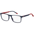 Óculos de Grau Tommy Hilfiger Azul Vermelho TH ...