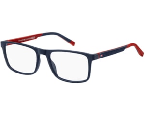 Óculos de Grau Tommy Hilfiger Azul Vermelho TH 2148 8RU-55