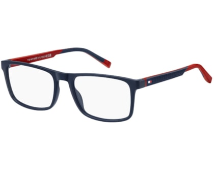 Óculos de Grau Tommy Hilfiger Azul Vermelho TH 2148 8RU-55