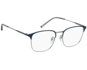 Óculos de Grau Tommy Hilfiger Beta Titanium Azul TH2361/F DTY-54
