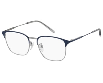 Óculos de Grau Tommy Hilfiger Beta Titanium Azul TH2361/F DTY-54