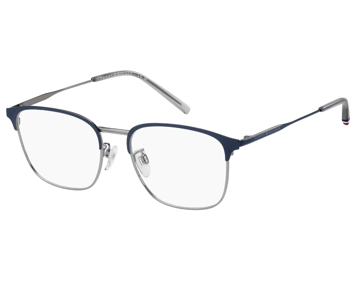 Óculos de Grau Tommy Hilfiger Beta Titanium Azul TH2361/F DTY-54