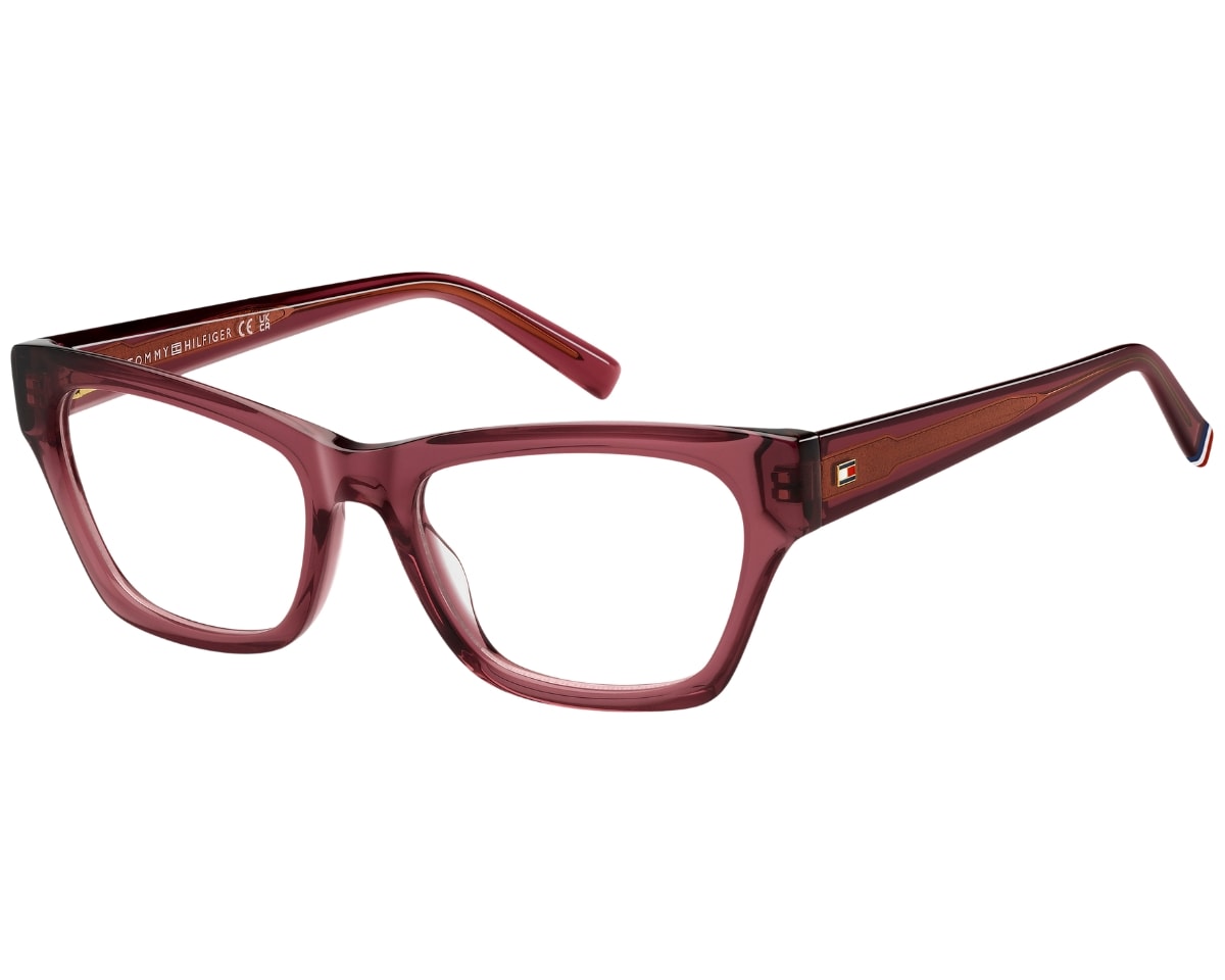 Óculos de Grau Tommy Hilfiger Borgonha TH2231 LHF-53