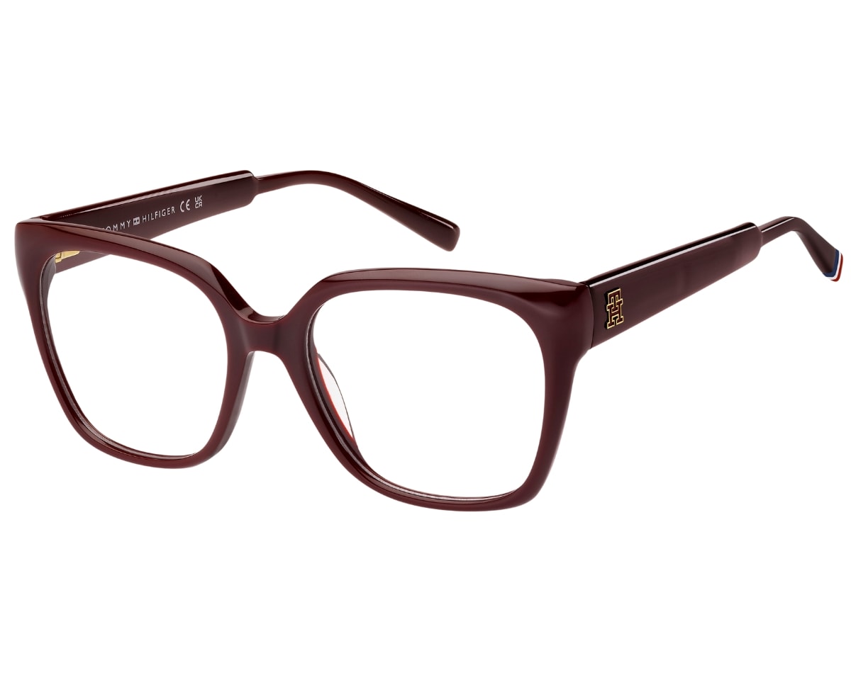 Óculos de Grau Tommy Hilfiger Borgonha TH2287 LHF-52