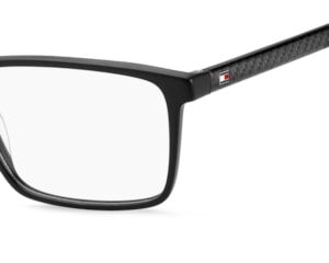 Óculos de Grau Tommy Hilfiger Carbon Preto TH2198 OIT-58