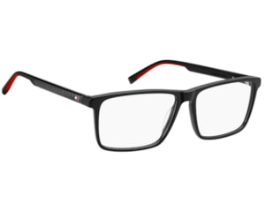 Óculos de Grau Tommy Hilfiger Carbon Preto TH2198 OIT-58