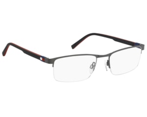 Óculos de Grau Tommy Hilfiger Chumbo Vermelho TH2322 SVK-54
