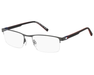 Óculos de Grau Tommy Hilfiger Chumbo Vermelho TH2322 SVK-54