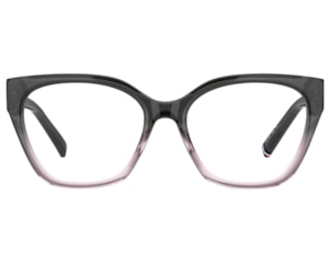 Óculos de Grau Tommy Hilfiger Cinza e Rosa TH2265 HAQ-53