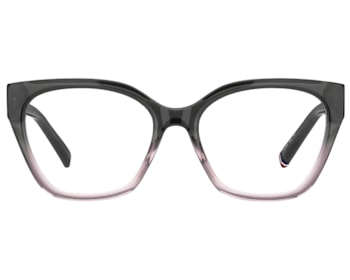 Óculos de Grau Tommy Hilfiger Cinza e Rosa TH2265 HAQ-53