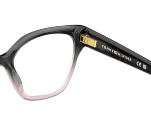 Óculos de Grau Tommy Hilfiger Cinza e Rosa TH2265 HAQ-53