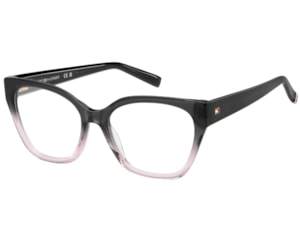 Óculos de Grau Tommy Hilfiger Cinza e Rosa TH2265 HAQ-53