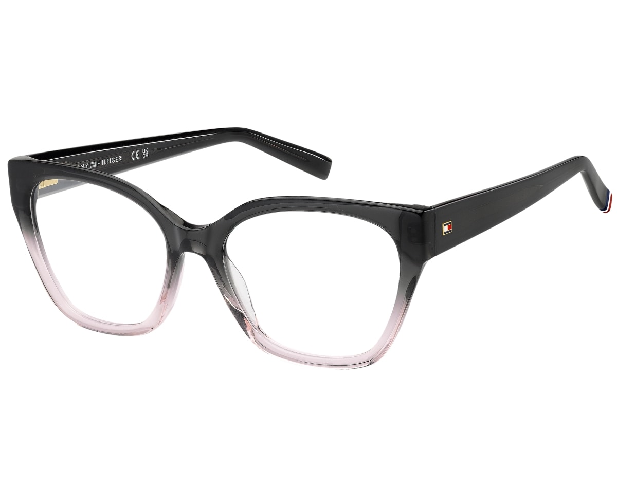 Óculos de Grau Tommy Hilfiger Cinza e Rosa TH2265 HAQ-53